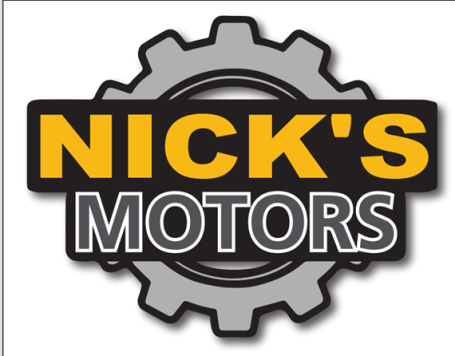 NIck's Motors logo