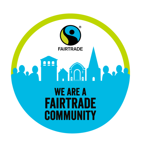 Fairtrade community logo