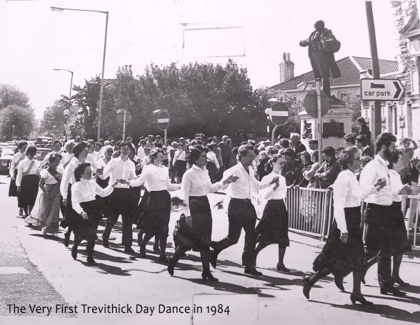 The first Trevithick Day dance